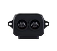 Bortivier Tf-Luna Lidar Range Sensor Module 8M Range Low Power Tof Range Principle Lidar Range Sensor Module Kit Noir