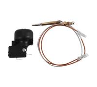 Bortivier Thermocouple et Interrupteur Inclinaison pour Chauffage Terrasse Interrupteur DéCharge pour Chauffage au Propane Kit RéParation Chauffage au Gaz ExtéRieur pour Chauffage Terrasse