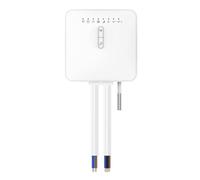 Bortivier Thermostat Intelligent Tuya ZigBee pour Radiateur de Chauffage à Pilote, Prise en Charge de la Surveillance Électrique, Télécommande