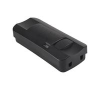 Bortivier Variateur D'Intensité à Pédale 220 V Variateur D'Intensité à LED à Commande au Pied Interrupteur à Commande Coulissante à Gamme Complète pour Lampadaire/Lampe LED