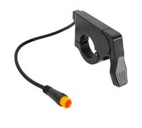 Bortivier Vélo Électrique Tout-Terrain Vélo à Assistance Électrique Bouton de Libération de L'Accélérateur de Pouce Port M8 Poignée de Libération de L'Accélérateur