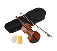 Bortivier Violon 1/8, Instruments de Musique pour Adultes et Enfants, avec Étui Rigide, Archet, Idéal pour les Débutants,