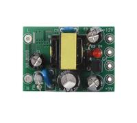 Bortivier Xh-M299 Module D'Alimentation à DéCoupage Ac-Dc Isolé Carte Pcb EntréE 110-220V Sortie 12V0.5A + 5V