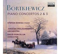 Bortkiewicz: Piano Concertos 2 & 3