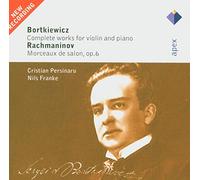 Bortkiewicz - Violin Sonata in G Minor