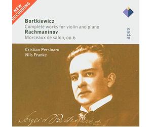 Bortkiewicz - Violin Sonata in G Minor