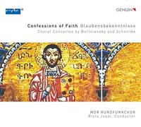 Bortnianski, Schnittke : Confessions of Faith, Concertos pour chœur CD