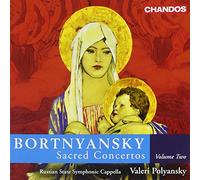 Bortnyansky, D.S. – Concertos sacrés Vol. 2 (Nos. 10 à 16) – Import – NAXOS