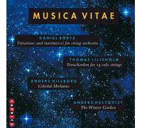 Musica Vitae – Börtz / Liljeholm / Hillborg / Hultqvist – Caprice
