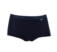 Boru Bamboo | Boxer Femme en Bambou | Ultra Doux, Respirant & Anti-Odeurs | Taille Élastique Confortable | Certifié Oeko-TEX® | Single-Pack | Bleu Marine | XXL
