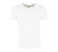 Boru Bamboo | T-Shirt en Bambou à Col Rond pour Homme | Ultra Doux, Respirant et Thermo-Régulant | Certifié Oeko-TEX® | Single-Pack | Blanc | XXXL