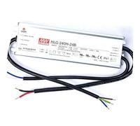 Borui-UK@ MeanWell HLG-240H-24B Pilotes LED à intensité variable 240 W 24 V/DC 10 A LED Tension constante