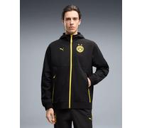 Puma Bvb Borussia Dortmund Tech Jacket Noir M