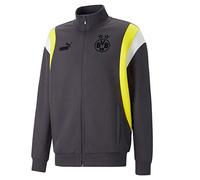 Borussia Dortmund 769564 FtblArchive Track Jacket Jacket Men's Flat dark grey/amber yellow XXL