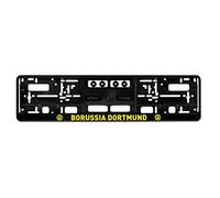 Borussia Dortmund BVB 09 Bâton de plaque d'immatriculation
