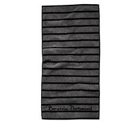 Borussia Dortmund BVB 09 BVB Serviette de toilette Noir/gris