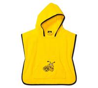 Borussia Dortmund BVB Badeponcho Emma 46 X 46 Cm Poncho de Bain, Jaune/Noir, Taille Unique Mixte Enfant