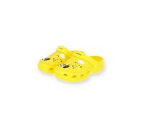 Borussia Dortmund BVB Clogs Kinder, Gelb mit Emma und Bvb09, Mule Mixte Enfant, Jaune, 28-29