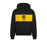 Borussia Dortmund BVB CNY Sweat à Capuche Noir Taille L, Noir, L