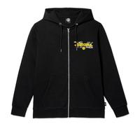 Borussia Dortmund BVB Matchday I Sweatjacke-Offizielle Kapuzenjacke in Schwarz Cardigan, Noir, M Mixte