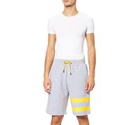 Borussia Dortmund BVB Shorts, Gris, S Mixte