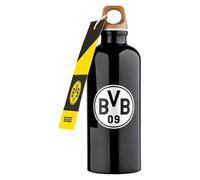 Borussia Dortmund BVB SIGG Gourde noire 0,6 l - Article de qualité supérieure pour les fans