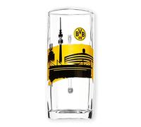 Borussia Dortmund BVB Skyline Verre à bière, Jaune