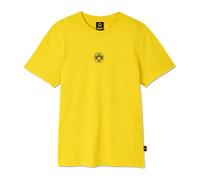 Borussia Dortmund BVB T-Shirt Essentials, Gelbes Tee, Jaune, L Mixte