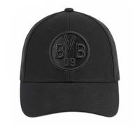Borussia Dortmund Casquette avec logo BVB, Noir , taille unique