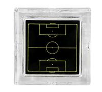 Borussia Dortmund Cendrier BVB unisexe pour adulte, multicolore, taille unique