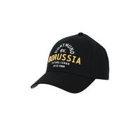 Borussia Dortmund Explorer Cap 2025 Casquette de Baseball, Noir, Taille Unique Hommes