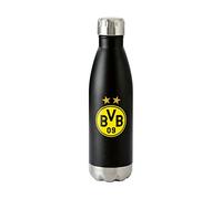 Borussia Dortmund, Fiole à vide 0,5L, noir-jaune, 0,5l