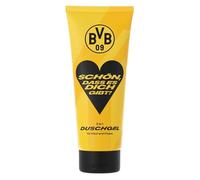 Borussia Dortmund Gel douche 2 en 1 - « Schön, dass es dich gibt » - Jaune - Pour la peau et les cheveux - Gel douche pour cheveux et corps BVB 09