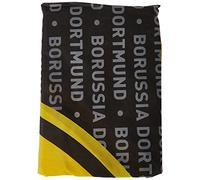 Borussia Dortmund,Hisser le drapeau du Borussia Dortmund, Mixte Adulte, noir-jaune, 250x150cm