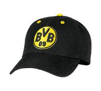 Borussia Dortmund Homme Cap Casquette, noir-jaune, Taille unique EU