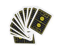 Borussia Dortmund, Jeu de skat, noir-jaune,