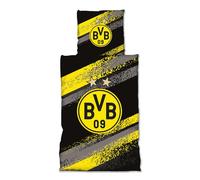 Borussia Dortmund Literie, Coton, Multicolore, Taille Unique