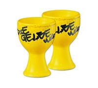 Borussia Dortmund Mixte (Lot de 2) Coquetier, noir-jaune, Taille unique EU