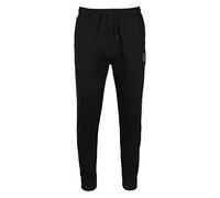 Borussia Dortmund Pantalon de Jogging BVB pour Homme, Noir, M Long, Noir, M