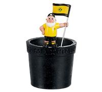 Borussia Dortmund Pot de Fleurs Nain de Jardin BVB.
