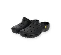 Borussia Dortmund Sabots BVB Unisexes Noir, avec Logo Gartenschuhe, Noir, 44 W/45 L, Noir, 44W / 45L