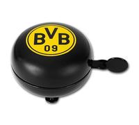 Borussia Dortmund Sonnette de vélo Unisexe BVB, Noir, Taille Unique