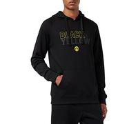 Borussia Dortmund Sweat À Capuche Mixte - Noir et Jaune - 3XL