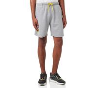 Borussia Dortmund SweatShorts Logo Grau Shorts, M Mixte
