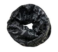 Borussia Dortmund, Tissu multifonctionnel, noir-jaune, Taille unique