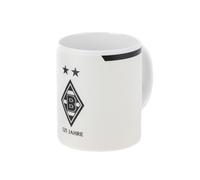 Borussia Mönchengladbach Tasse « Home » 2025/26 - Article officiel pour fans de Fohlshop - Gladbach - Design de style maillot - 125 ans