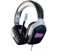 Konix Interactive – Micro-casque Boruto – filaire, micro 45°, jack 3,5mm – Noir/Gris