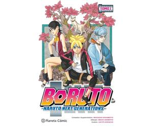Boruto nº 01/20: Naruto Next Generations