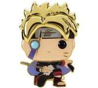 Funko Large Pop! Enamel Pin - Boruto Uzumaki Next Generations: Boruto Uzumaki with Marks - Boruto: Naruto Next Generations Pin en Émail - Broche Fantaisie Mignonne à Collectionner et Sacs