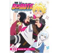 Boruto: Naruto Next Generations – DVD – Boîtier Amaray – sous-titré – Warner Bros.